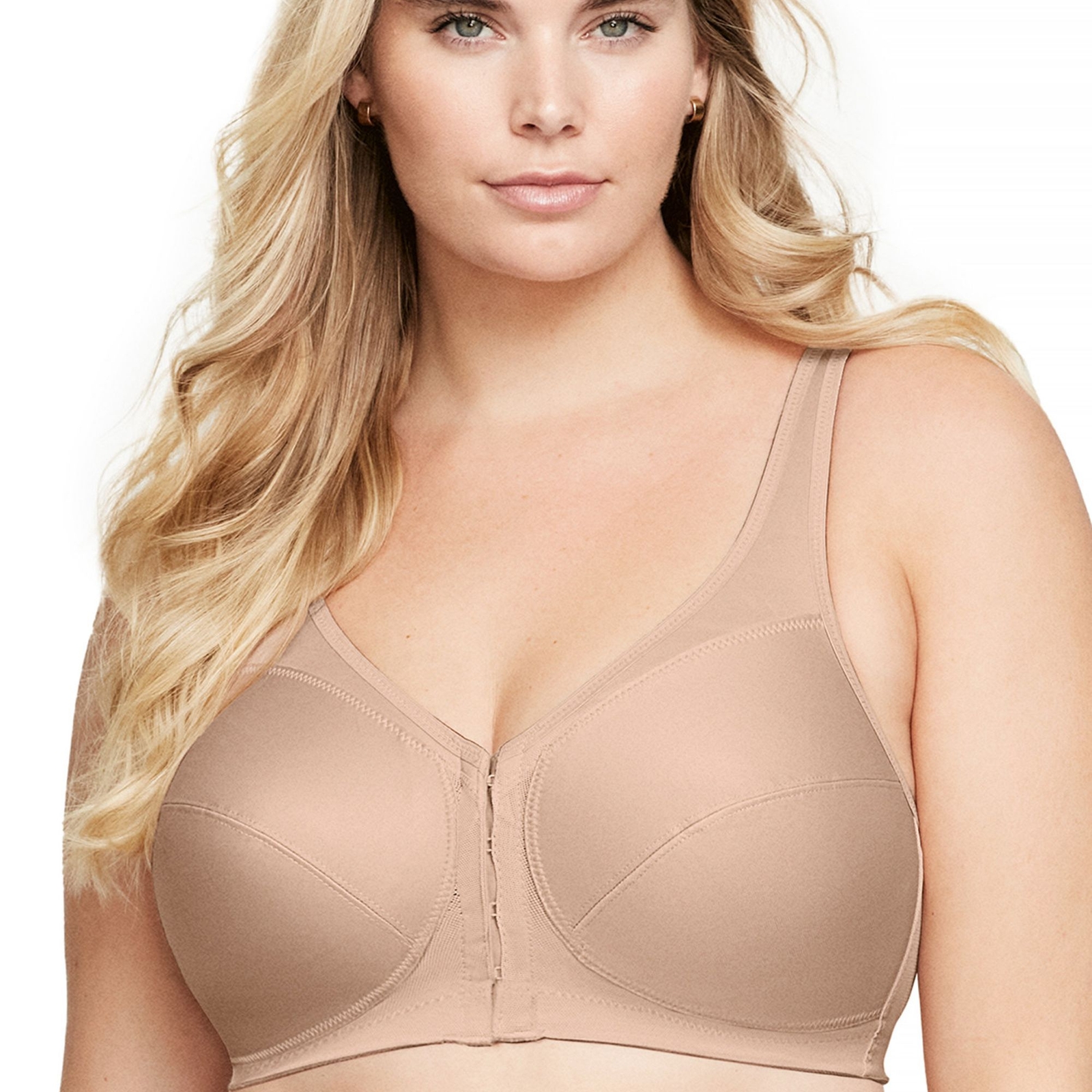 Glamorise Magiclift Posture Support Bra Tan Bras 50-B