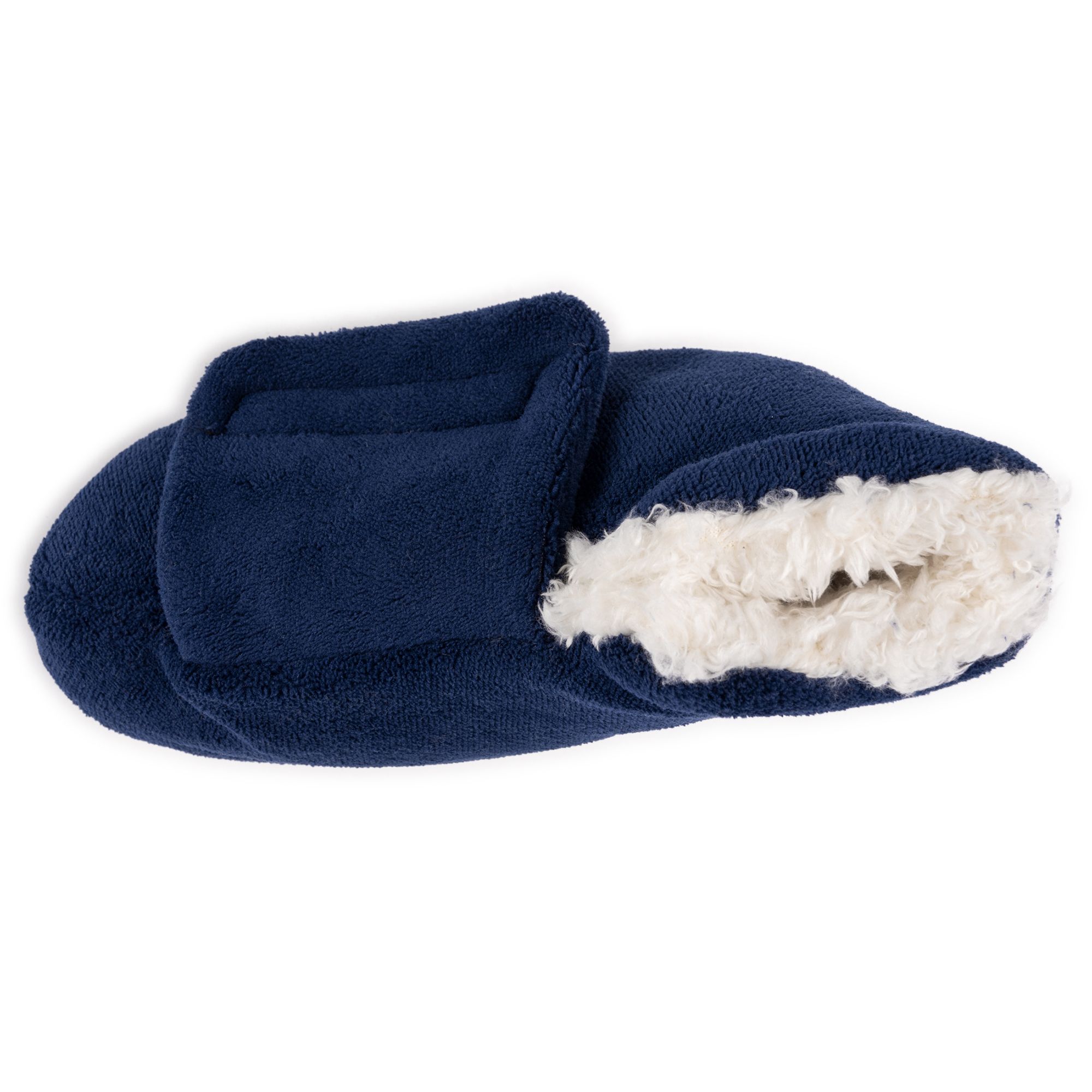 MUK LUKS Adjustable Shearling Bootie Slippers Mens Slipper 3790₽