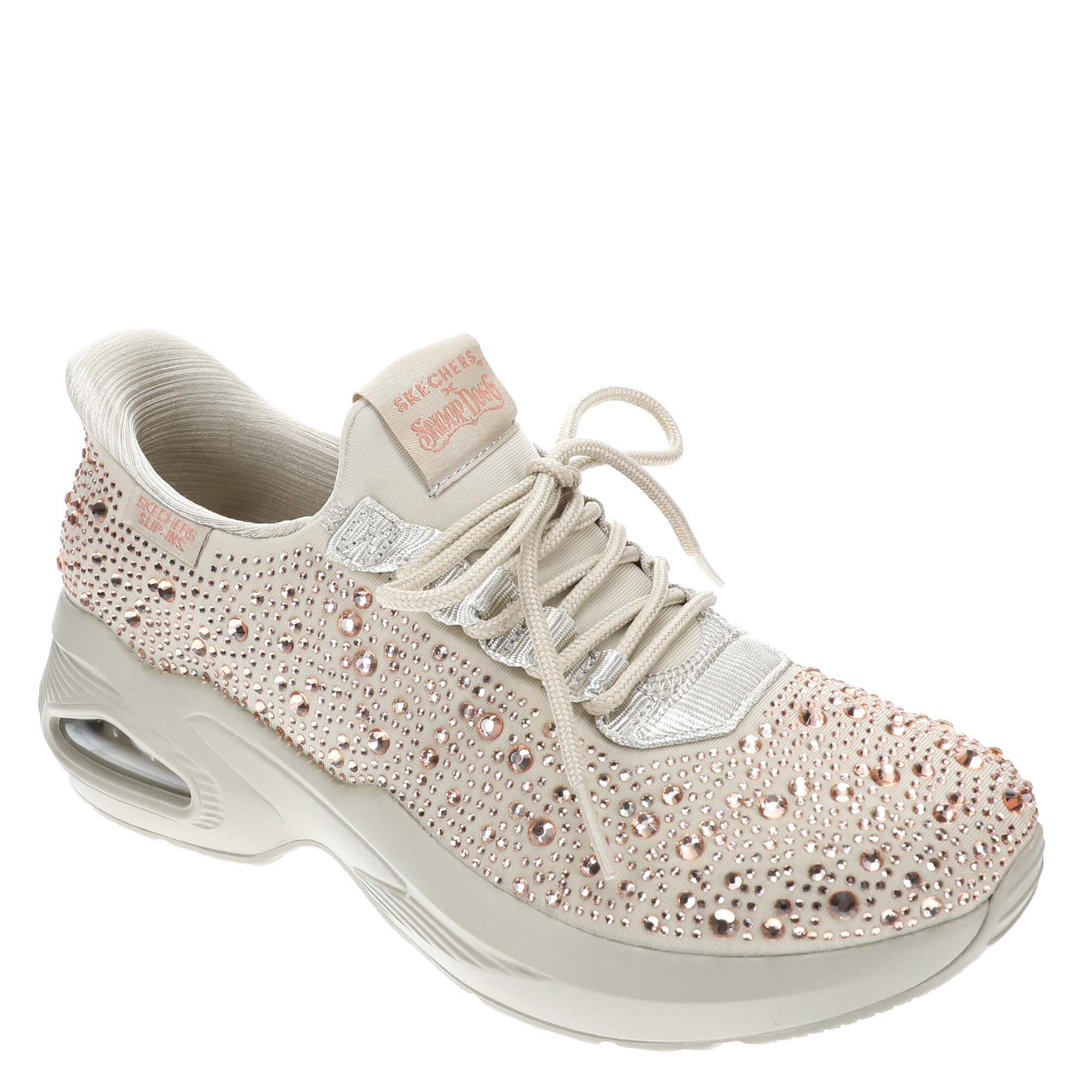 Skechers x Snoop Dogg Uno Rhinestoned Air Women's Slip On | eBay