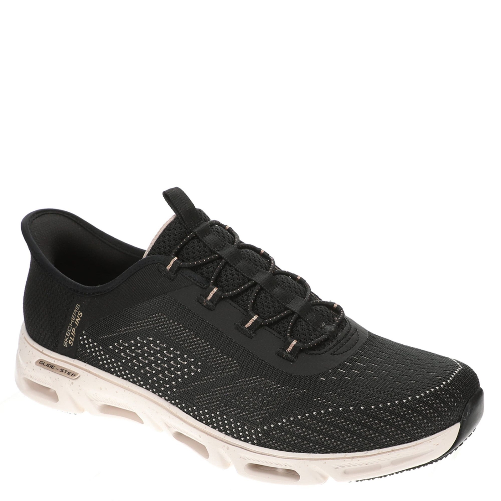 Skechers Sport Active Glide-Step Gratify-Pace Women's Black Sneaker 8.5 M