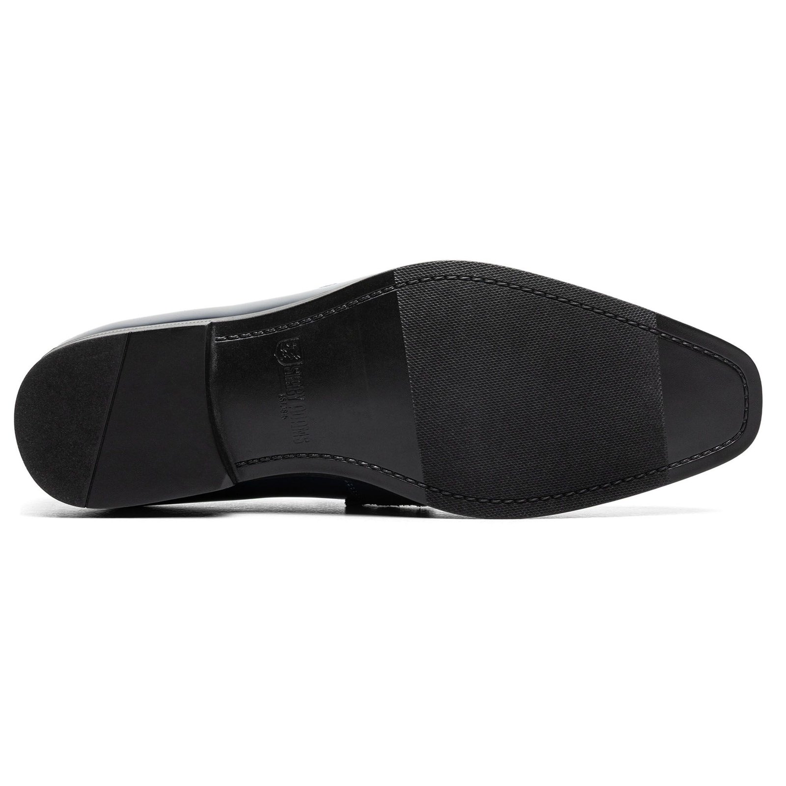 Stacy Adams Shoes Spratley Moc Toe Saddle Slip On Navy Size 7.5 — photo 2