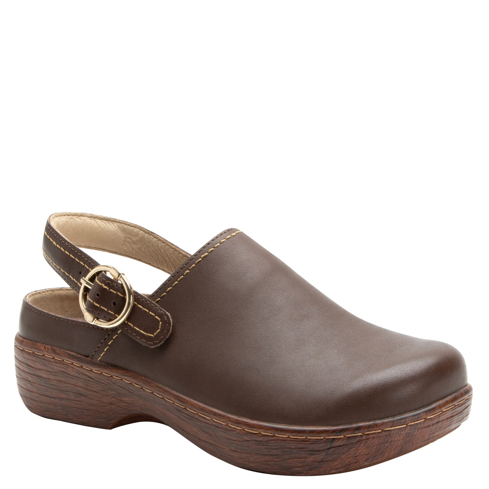 Alegria Olie Women's Brown Slip On Euro 38 US 8 - 8.5 M