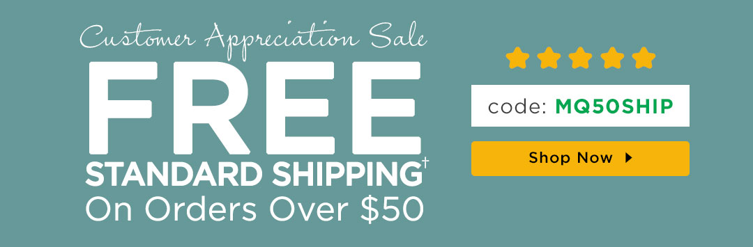 Free Shipping with Promo Code