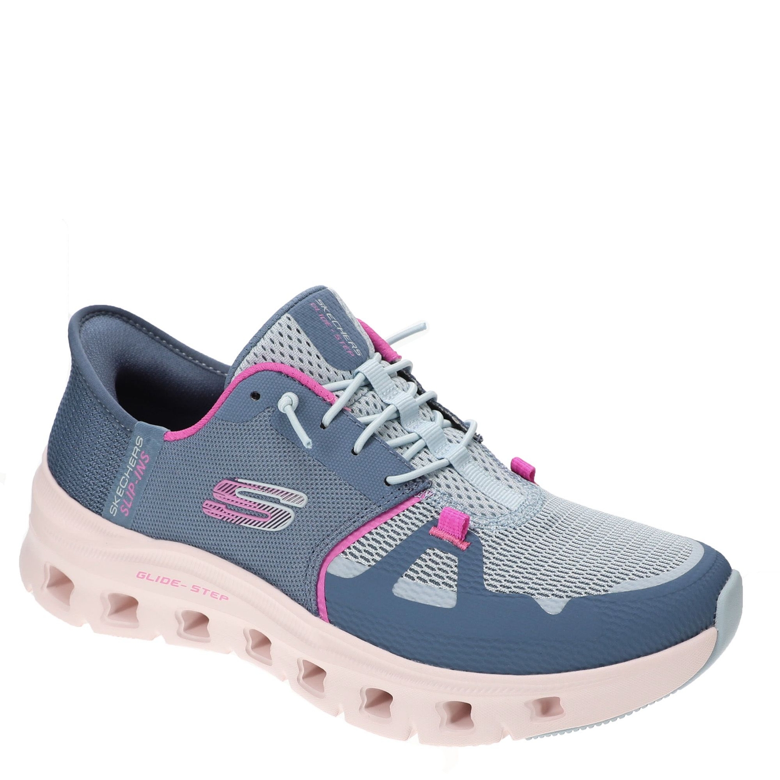Skechers Sport Slip-Ins: Glide-Step Pro-150420 Women's Grey Slip On 7 M