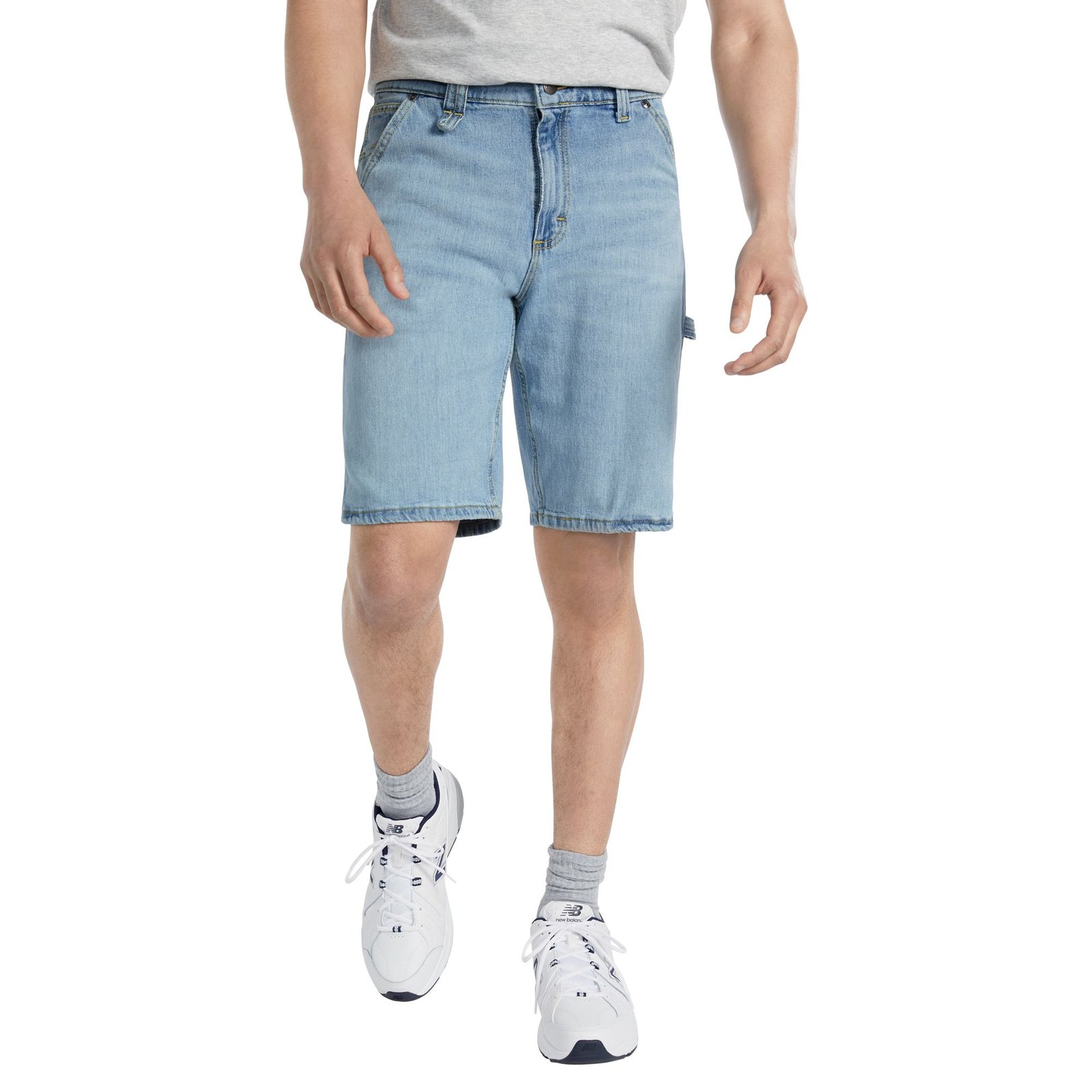 Lee Jeans Men's Legendary Workwear Carpenter Short Blue Shorts 34