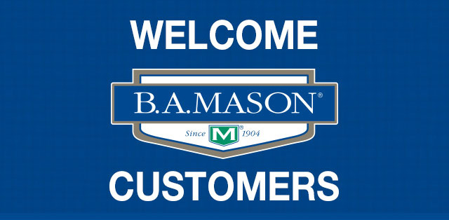 Welcome B.A. Customers