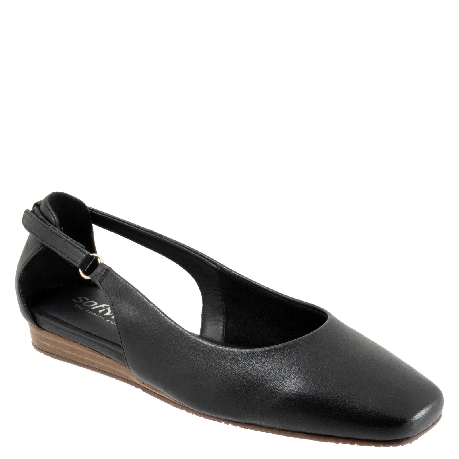 Softwalk Venice Women's Black Slip On 12 M