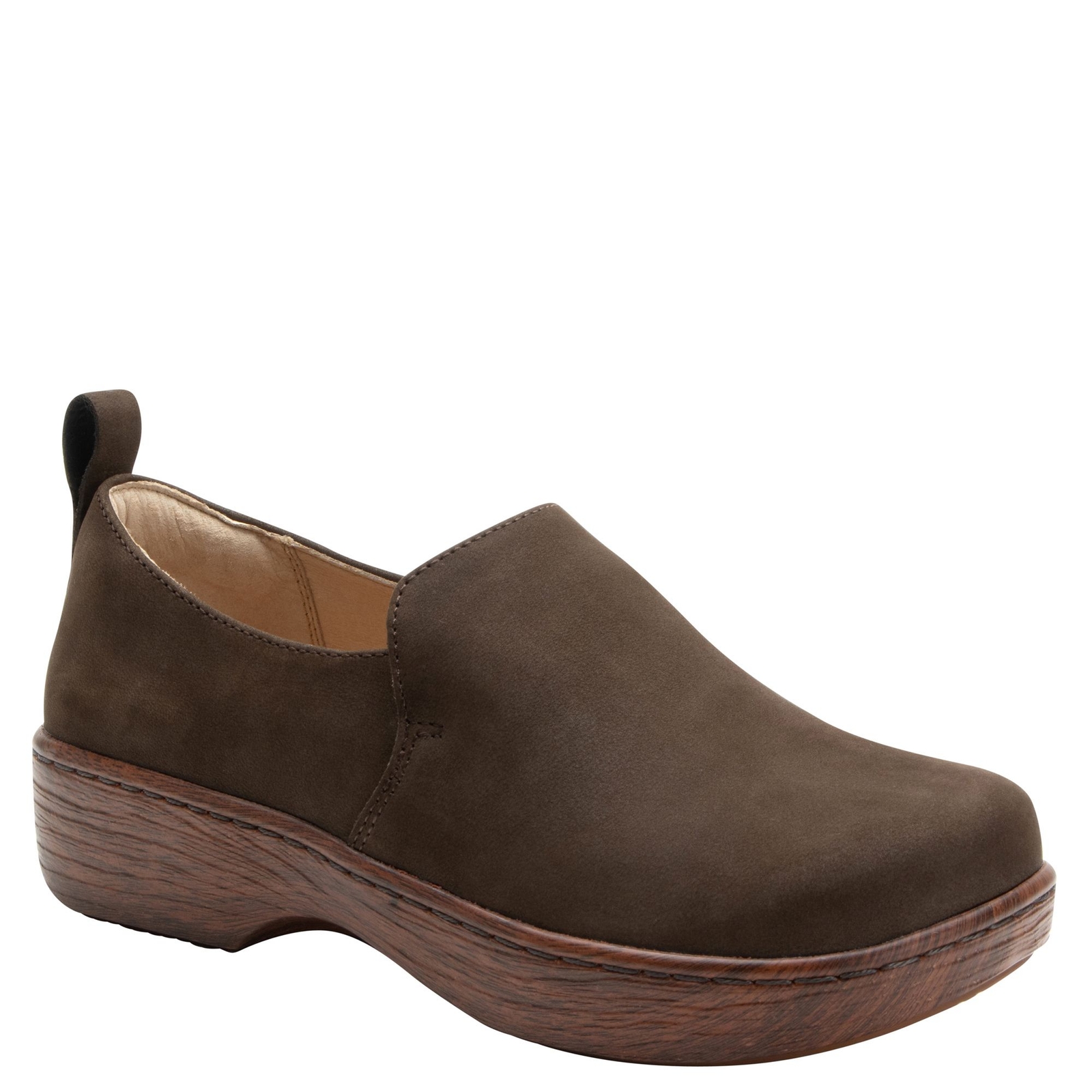Alegria Orygin Women's Brown Slip On Euro 35 US 5 - 5.5 M
