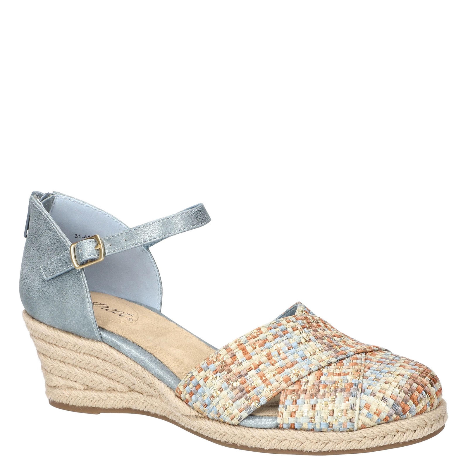Easy Street Coast Women's Multi Sandal 5.5 M