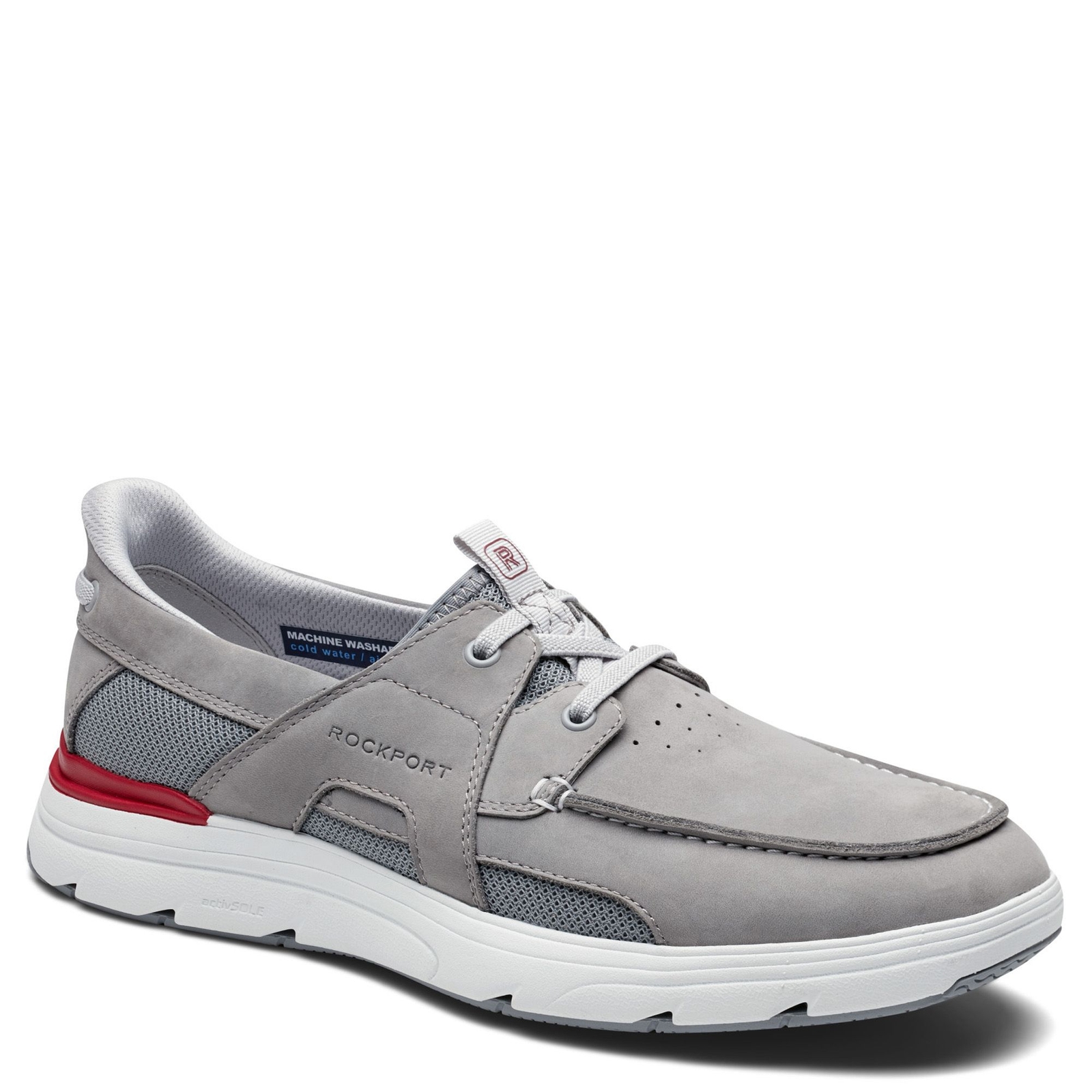 Rockport Seadon Men's Grey Slip On 11.5 W