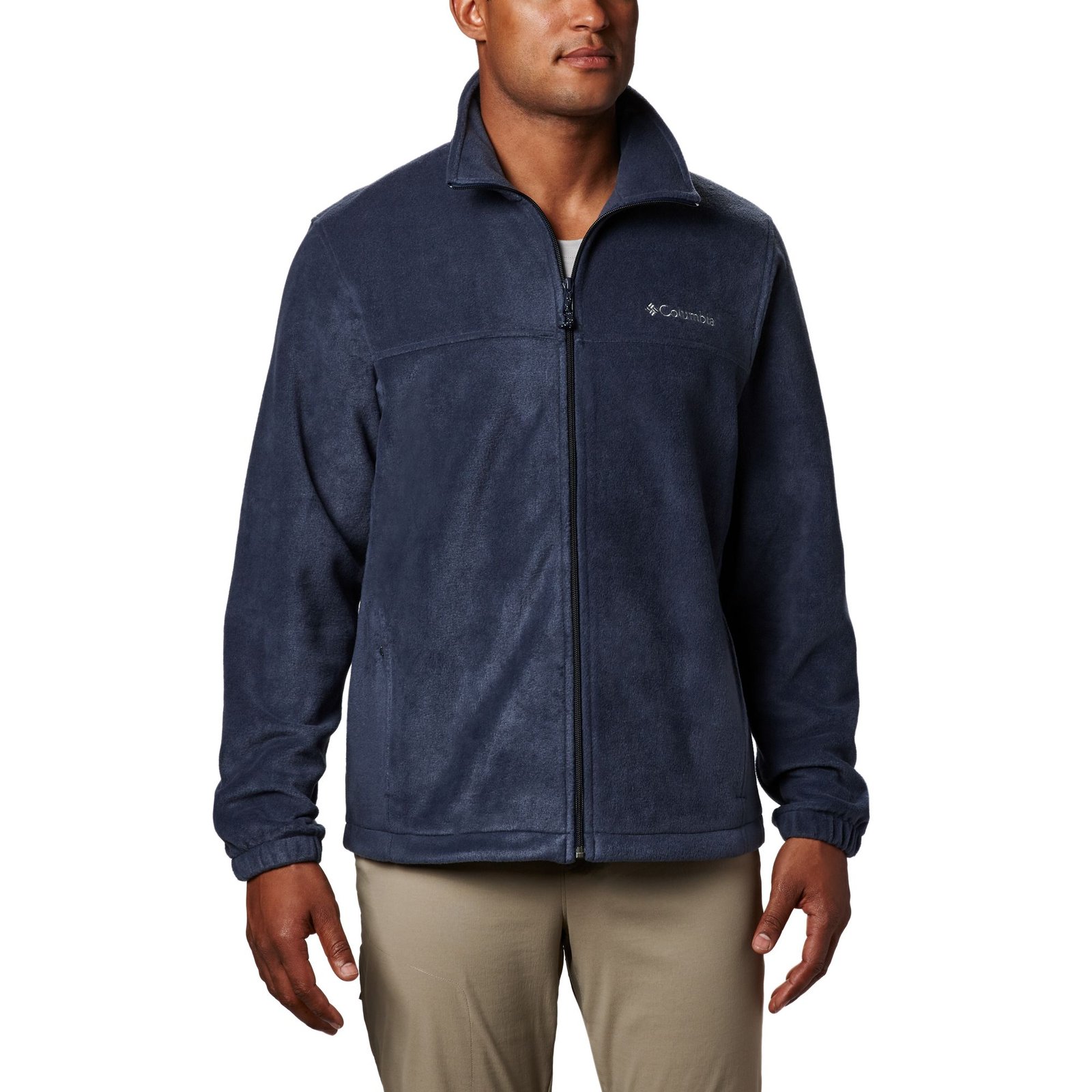 Columbia Men's Steens Mountain 2.0 Full-Zip Fleece Jacket Navy Jackets