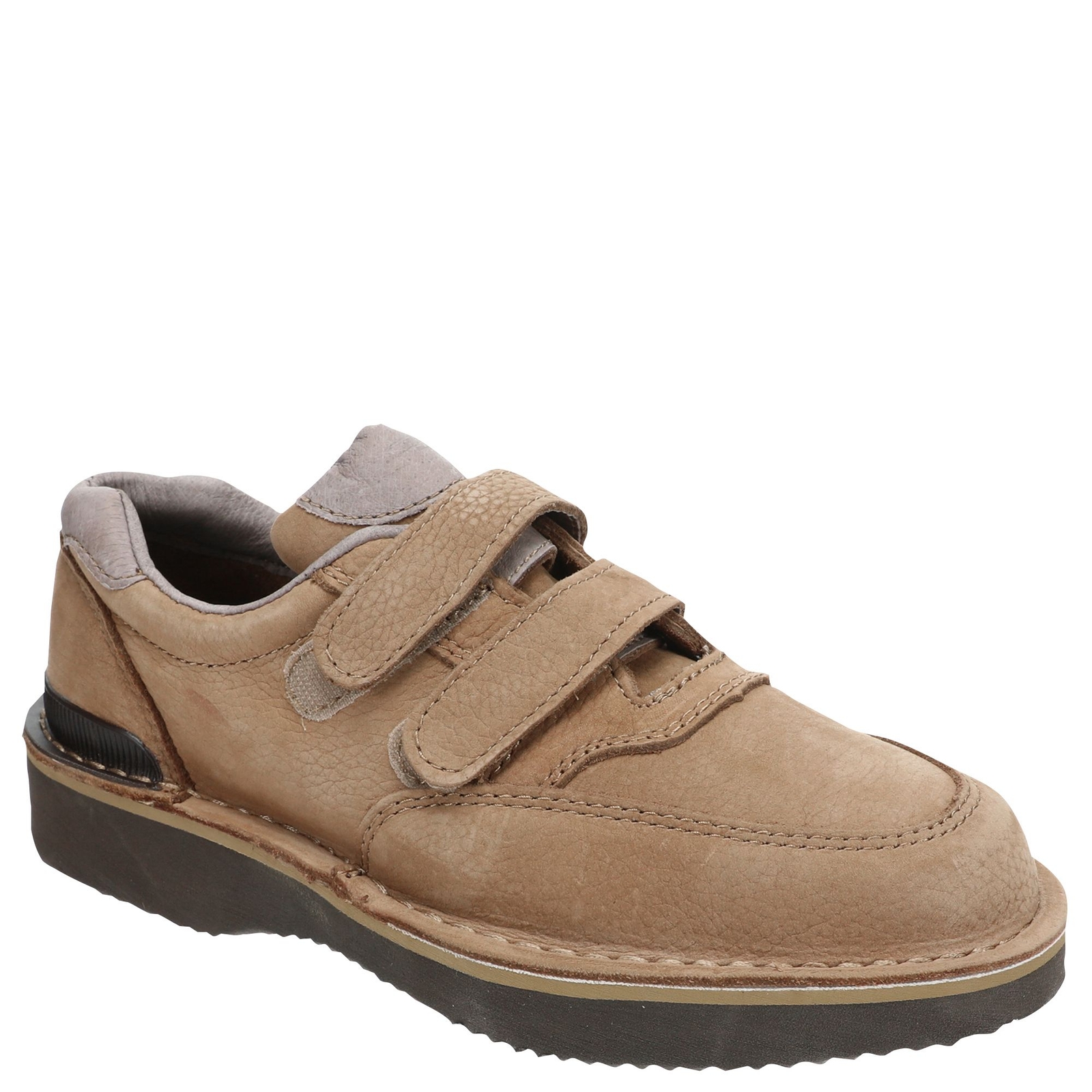 Ultra-Walker Men's Quick Grip Casual Walking Tan Oxford 10.5 E4
