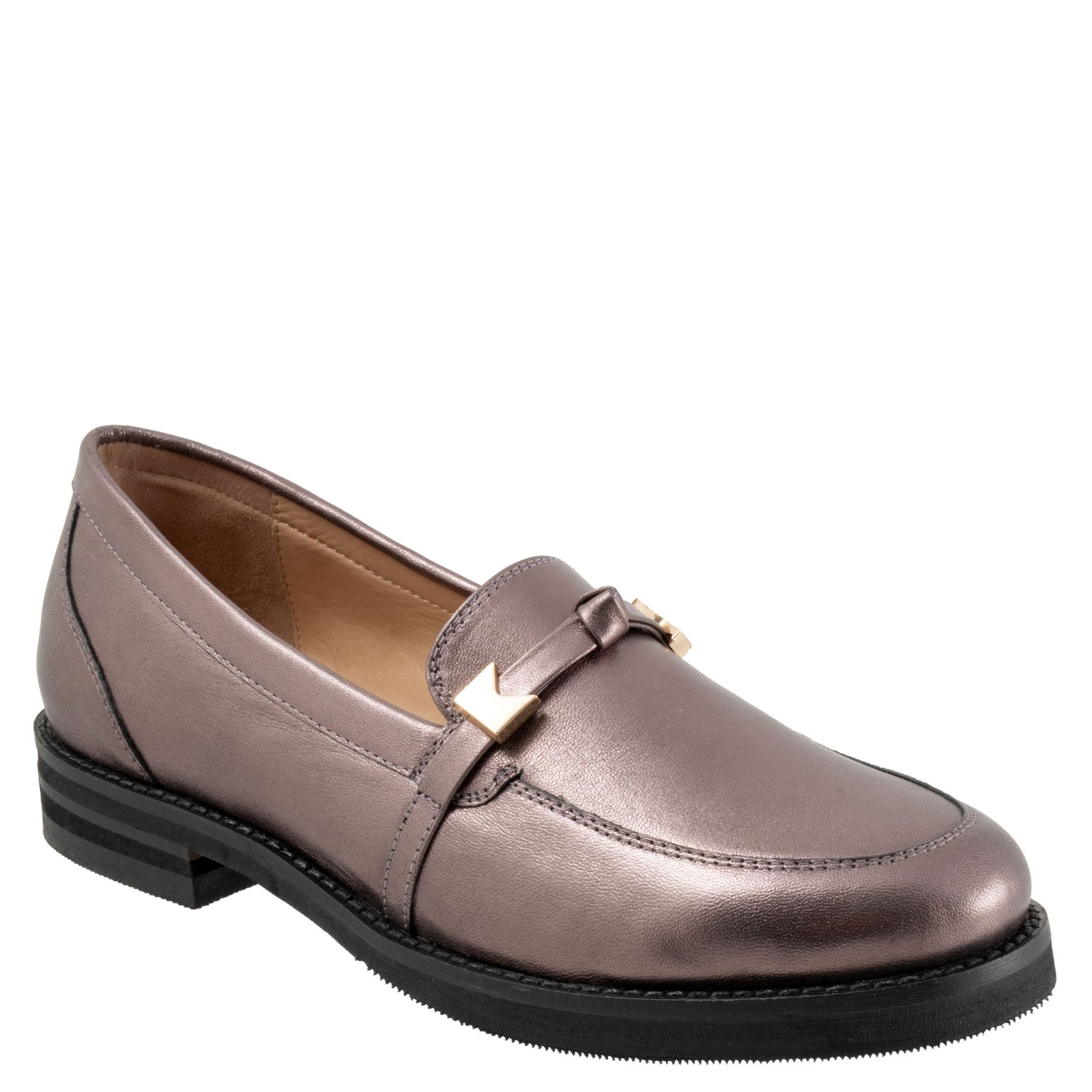 Trotters Femi Women's Pewter Slip On 8 W