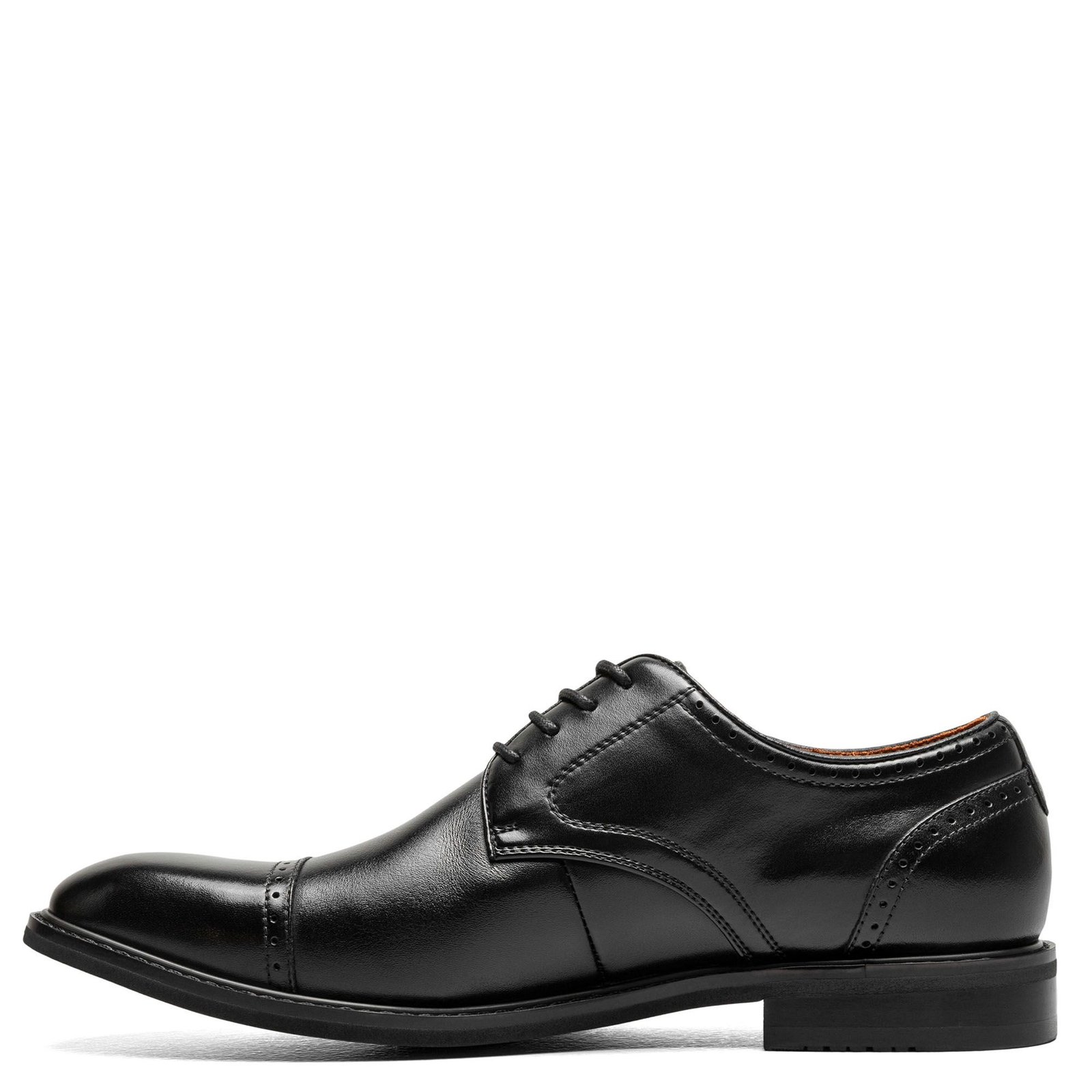Stacy Adams Shoes Bailey Cap Toe Oxford Black Size 11.5 — photo 2