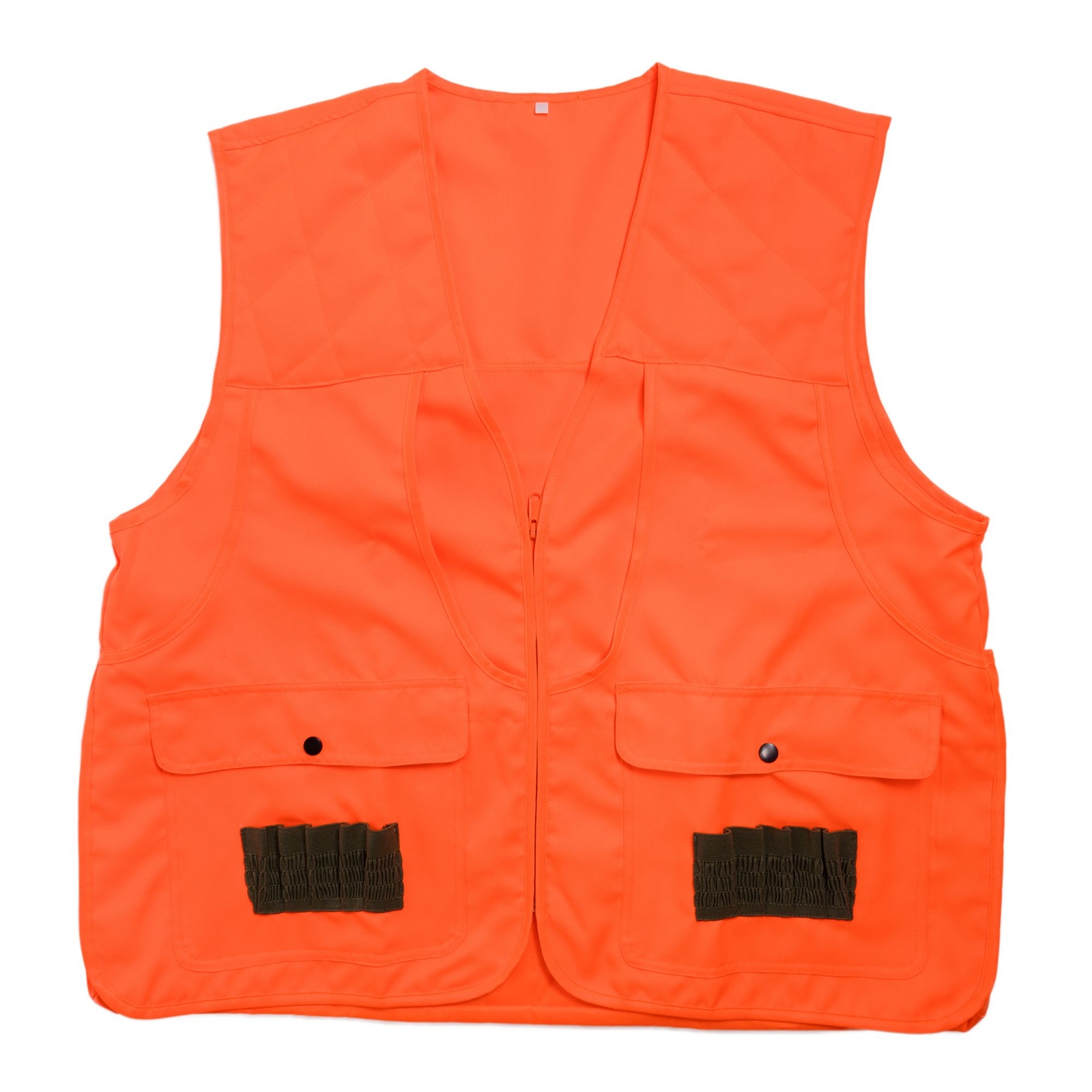 Quiet Wear Men's Hunting Vest Orange Jackets L