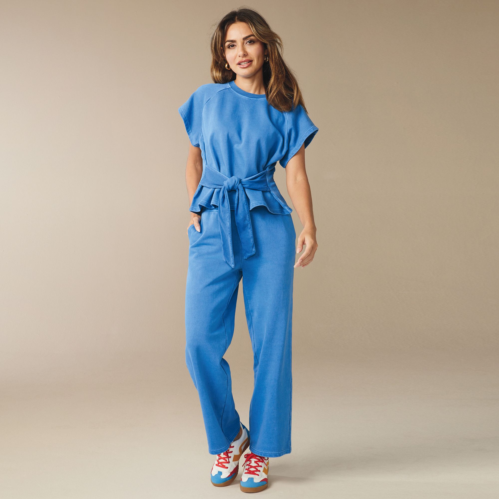 Masseys® Daily Wide Leg Sweatpant | eBay