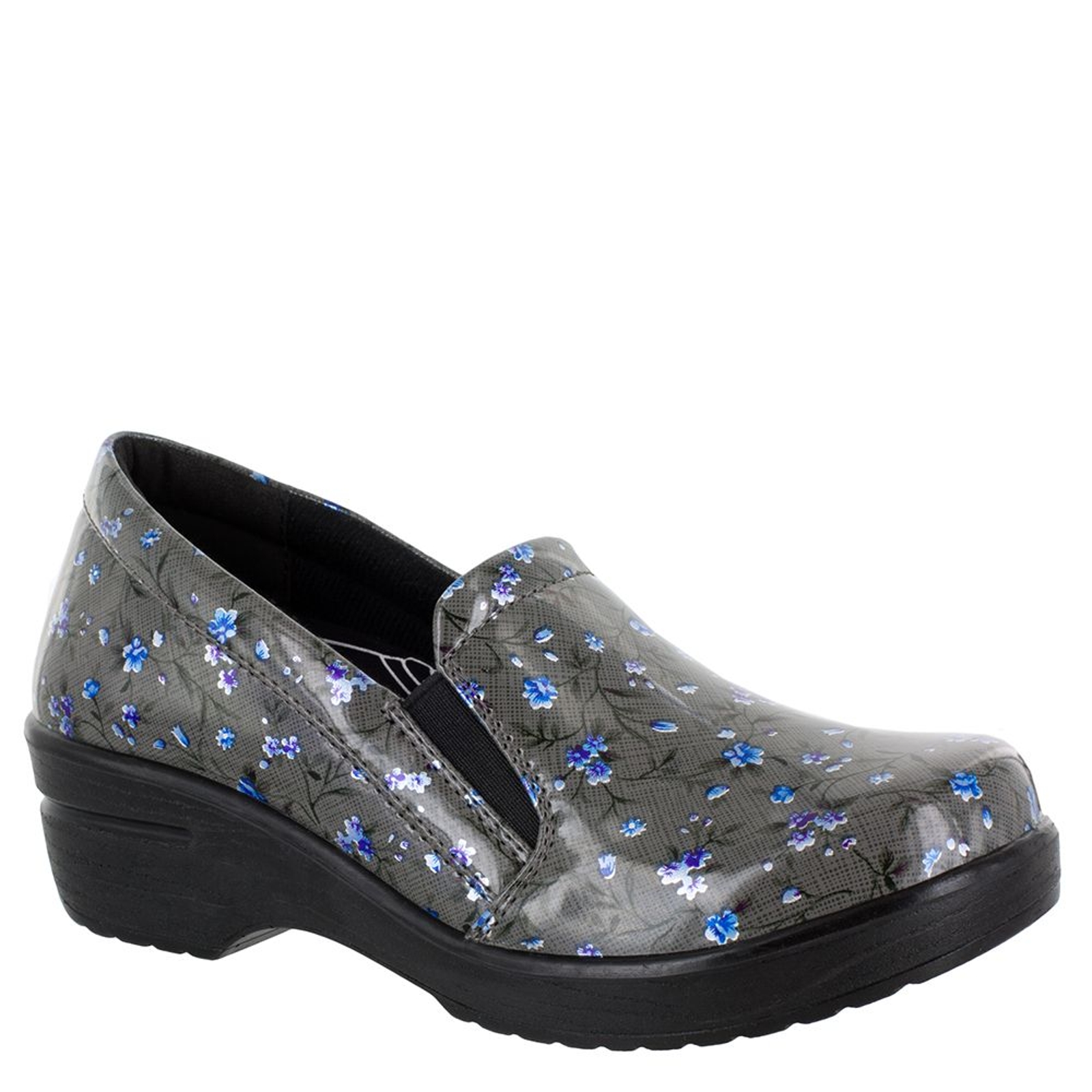 Easy Works Leeza Women's Grey Slip On 5.5 M