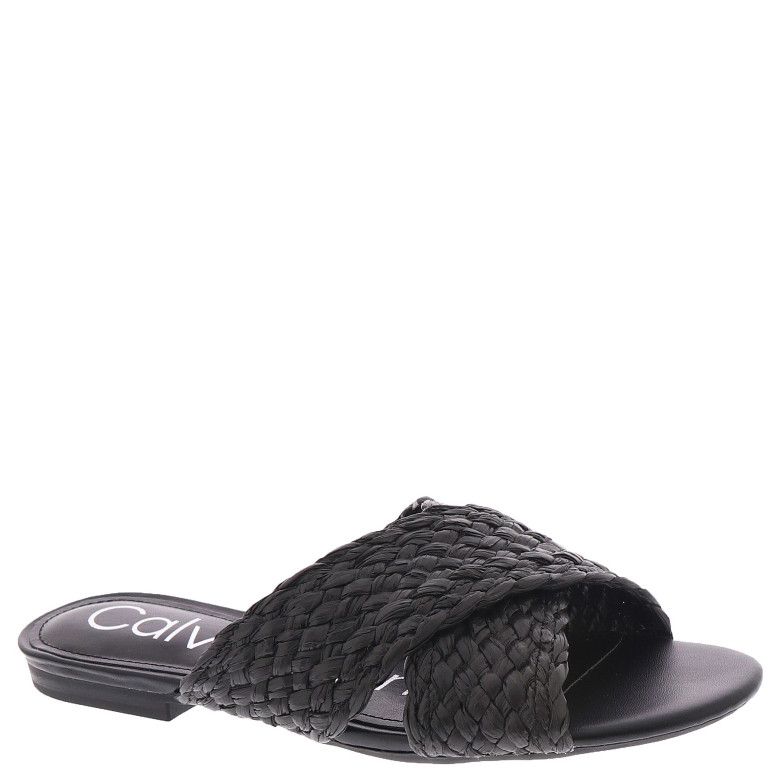 Calvin Klein June 2 Women's Black Sandal 7 M