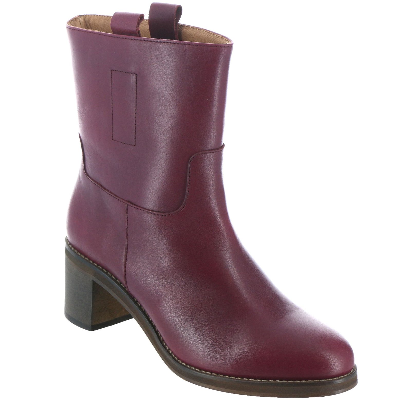 Free People Tabby Ankle Boot Women's Burgundy Boot 11