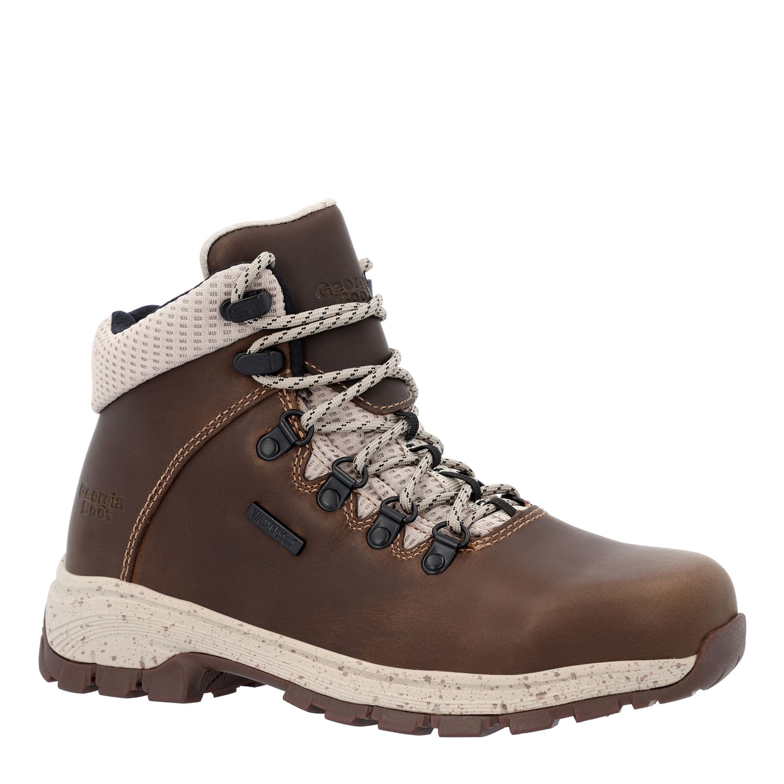 Georgia Boot Eagle Trail Hiker Women's Brown Boot 7.5 W