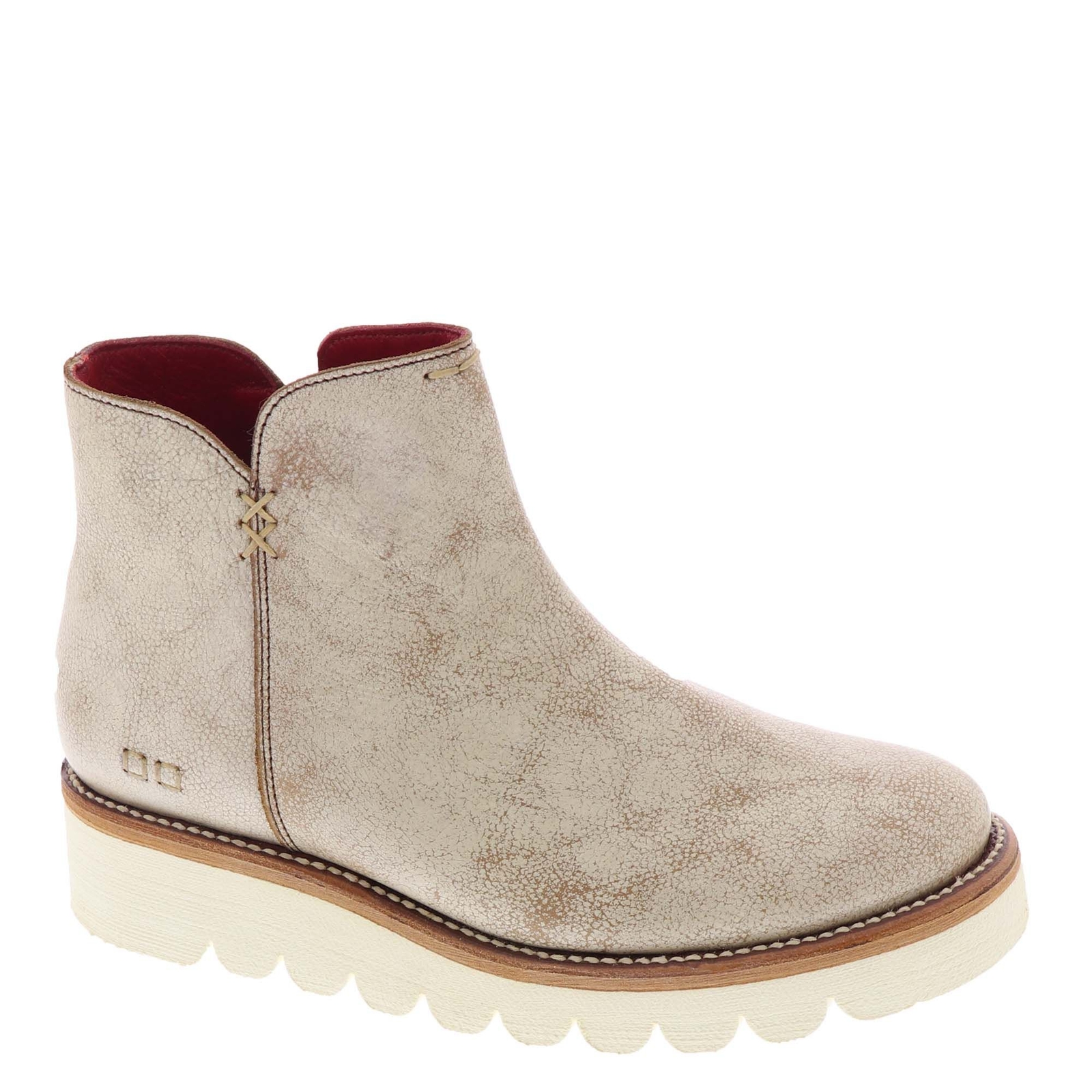 Bed: Stu Lydyi Women's White Boot 7.5 M