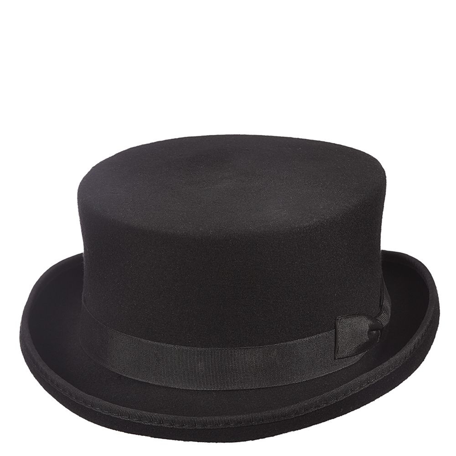 Scala Classico Men's Felt Steam Punk Top Hat Black Hats S