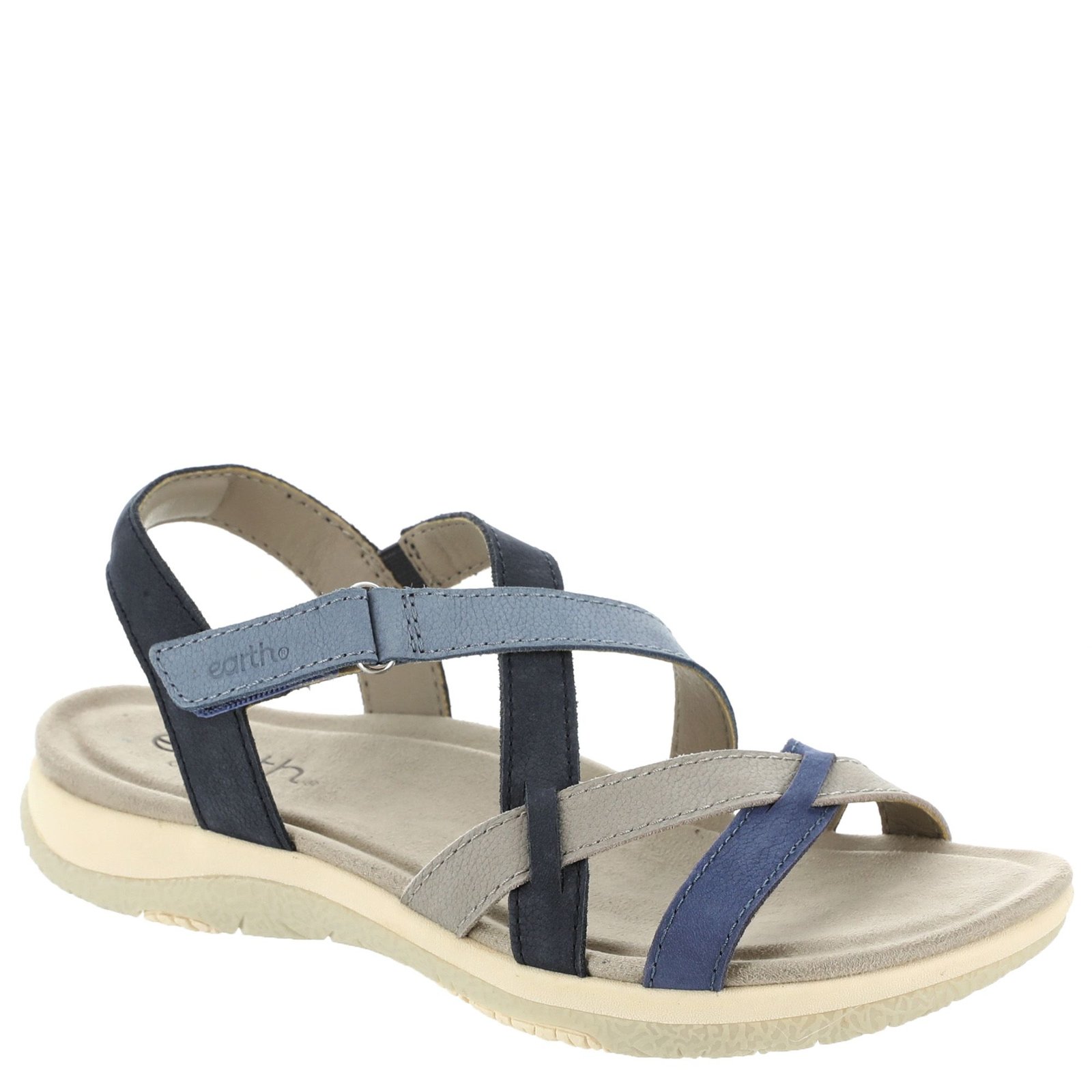 Earth Sterling Women's Navy Sandal 10 M
