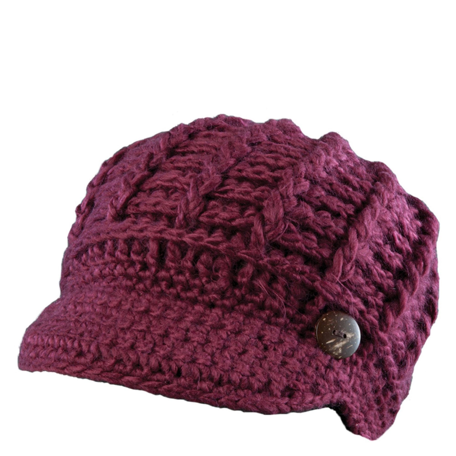 Scala Women's Letizia Beanie Burgundy Hats One Size