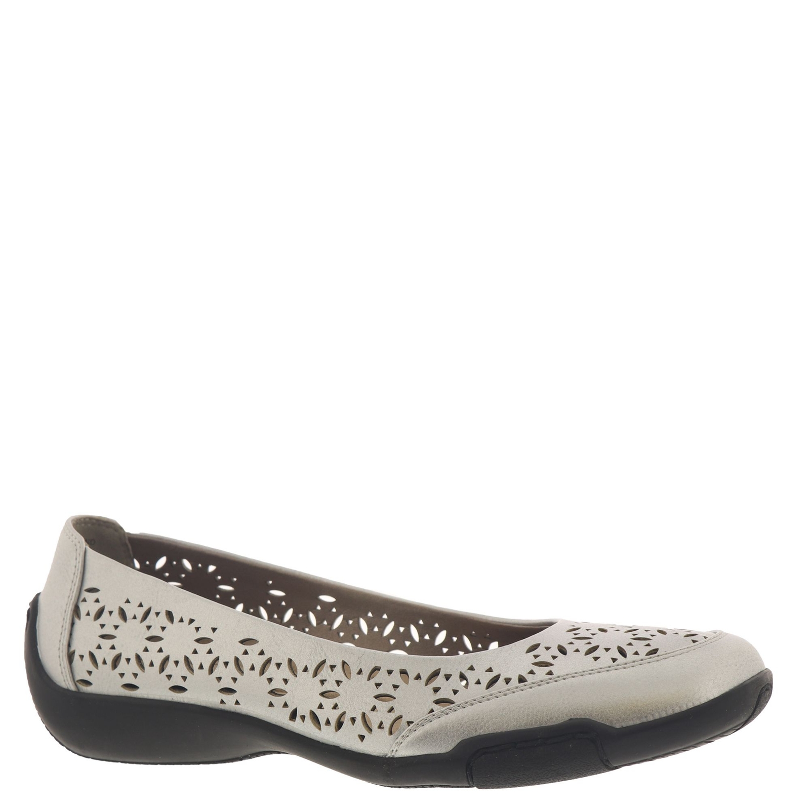 ARRAY Jordan Women's Silver Slip On 8 M