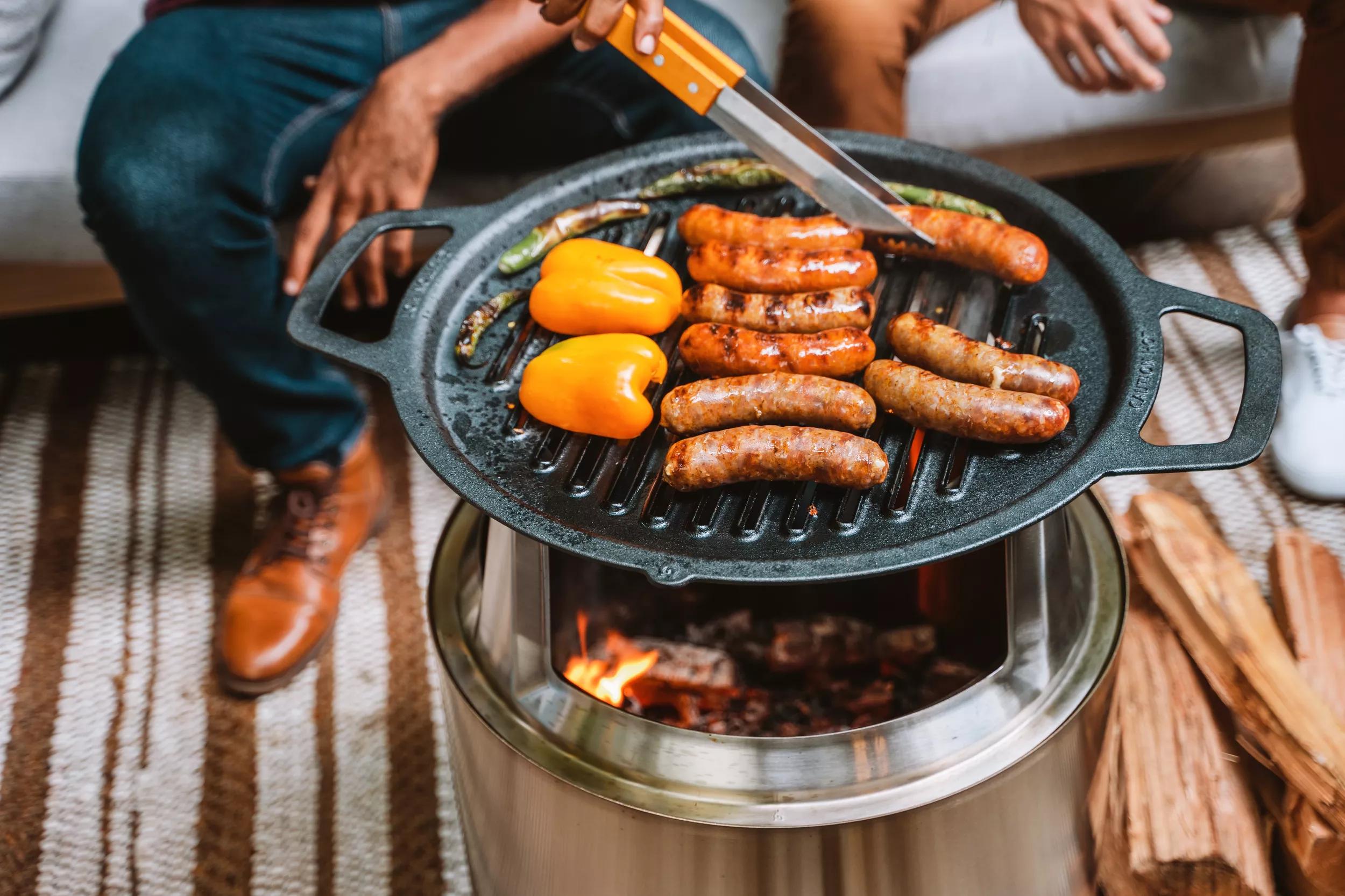 Bonfire Cast Iron Grill Top