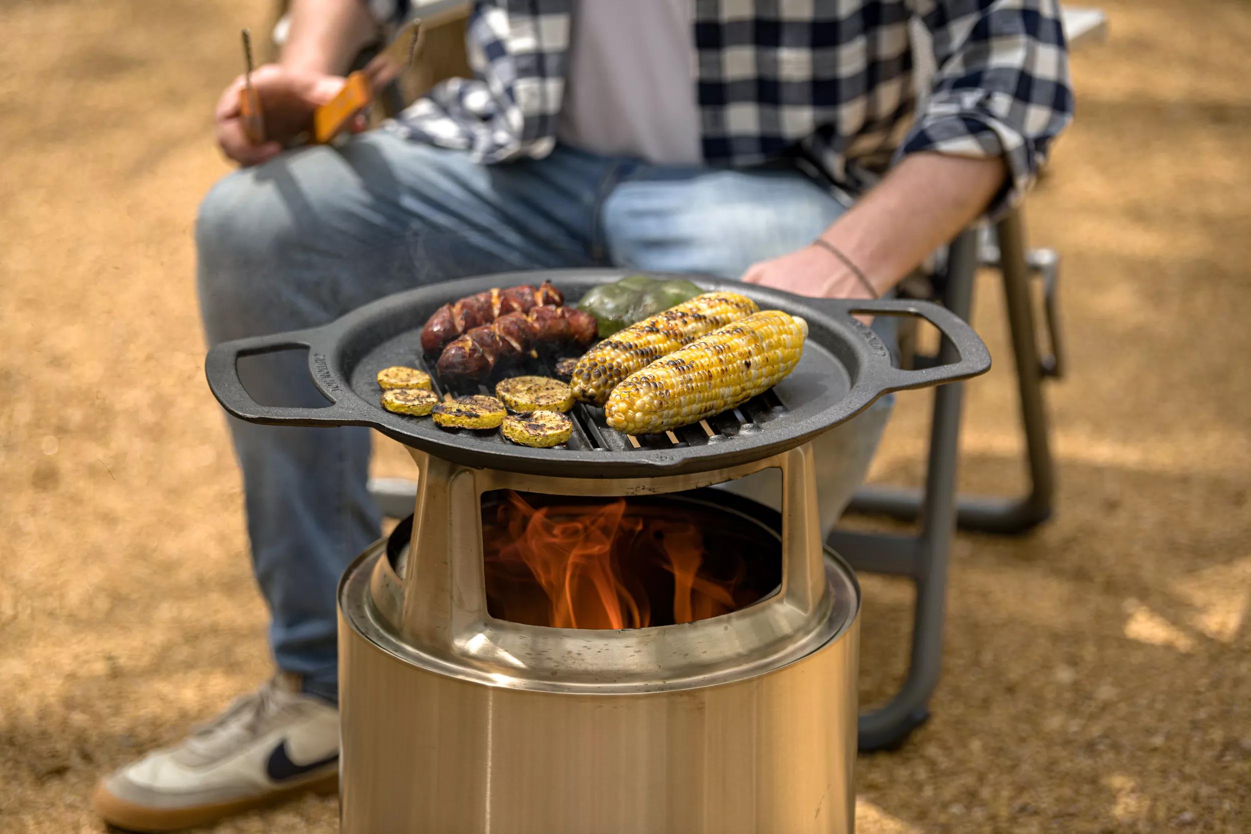 Ranger Cast Iron Grill Top