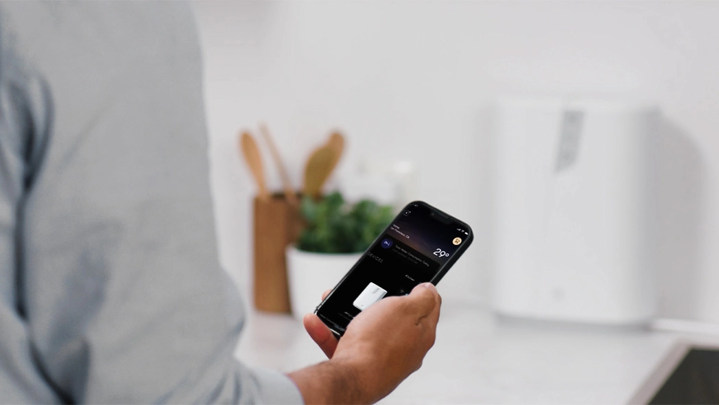 Monitor your new eSpring from anywhere