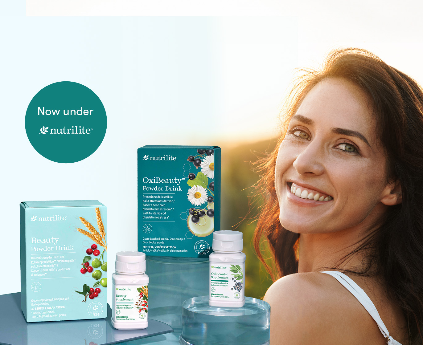 Nutrilite - Hero banner