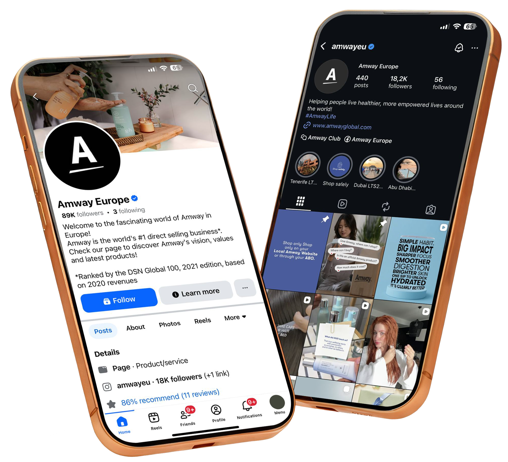 Amway community and lifestyle