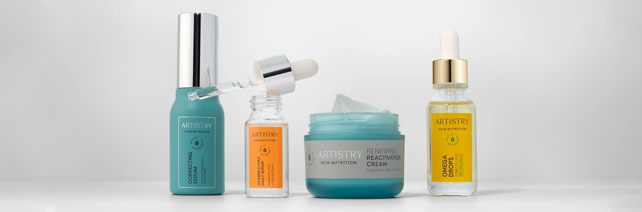 Artistry Skin Nutrition Omega Drops - The purest essence of hydration