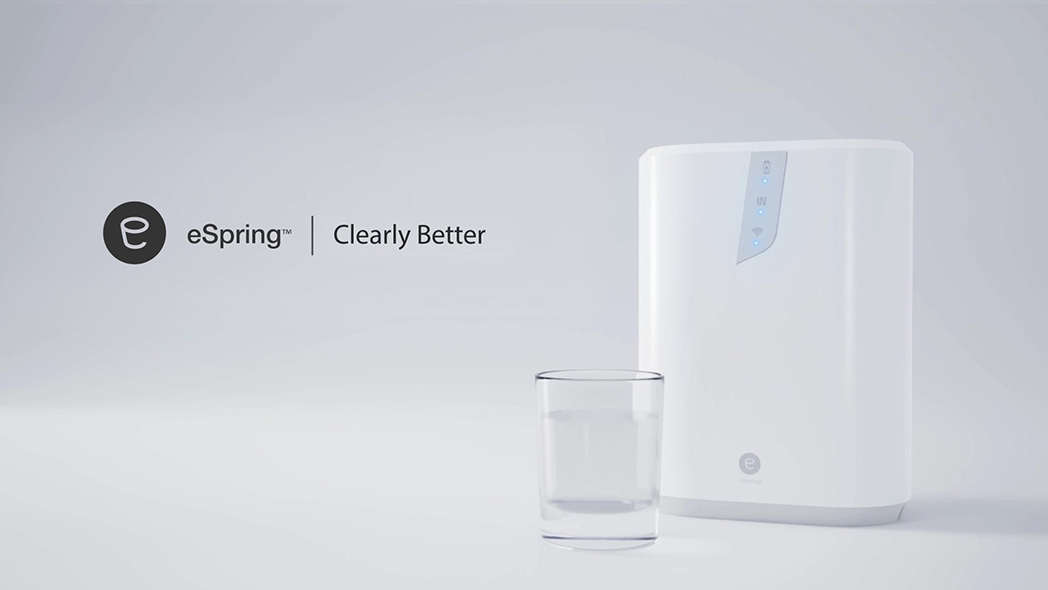 eSpring Water Purifier ホワイト eSpring™ UV Water Purifier Above Counter Model | Shop | Amway