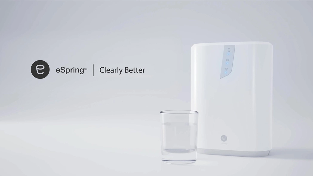 Yeni eSpring™ Su Arıtma Cihazı