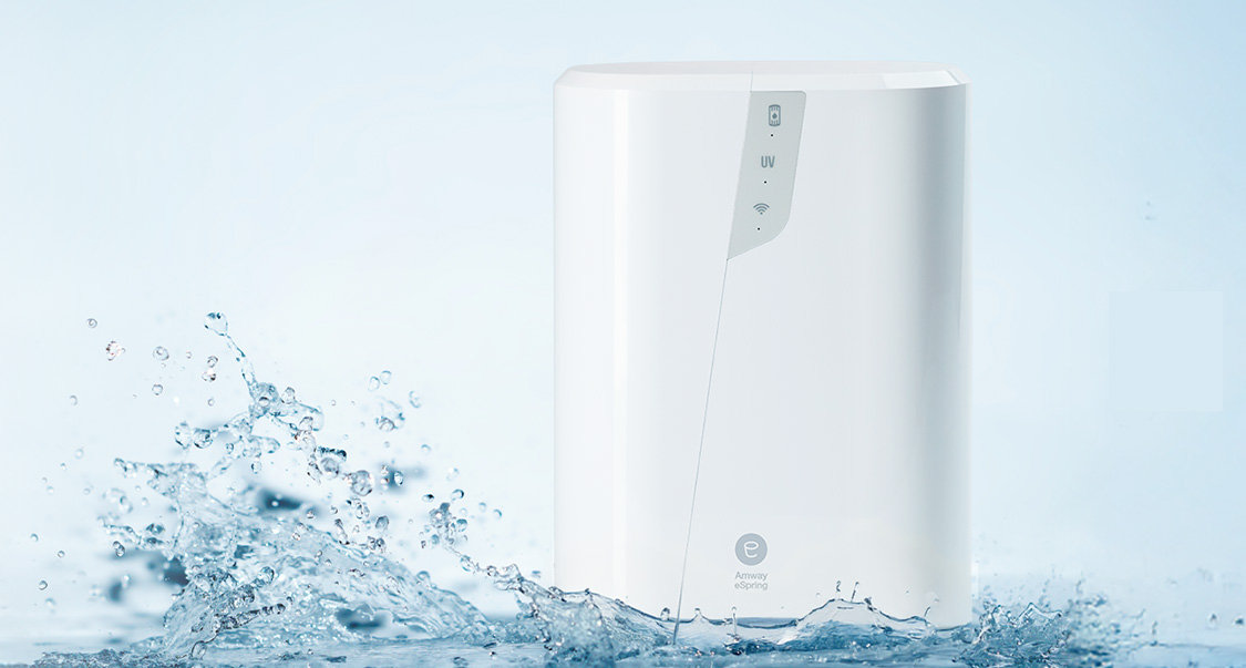 eSpring Water Purifier ホワイト eSpringTM