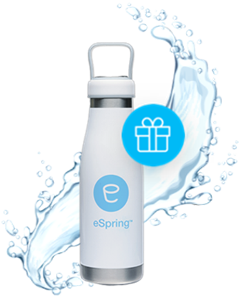 eSpring Bottle – designed for healthy habits on the go