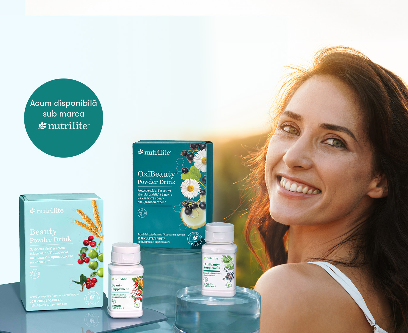 Nutrilite - Hero banner