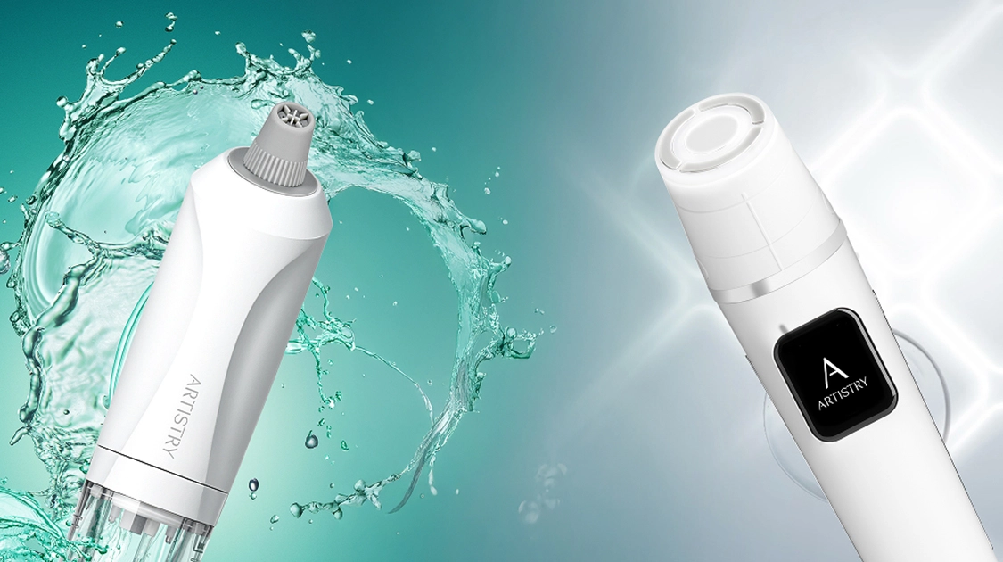 開封未使用品　光美容器  Aesthetician From Amway Artistry Cihazları