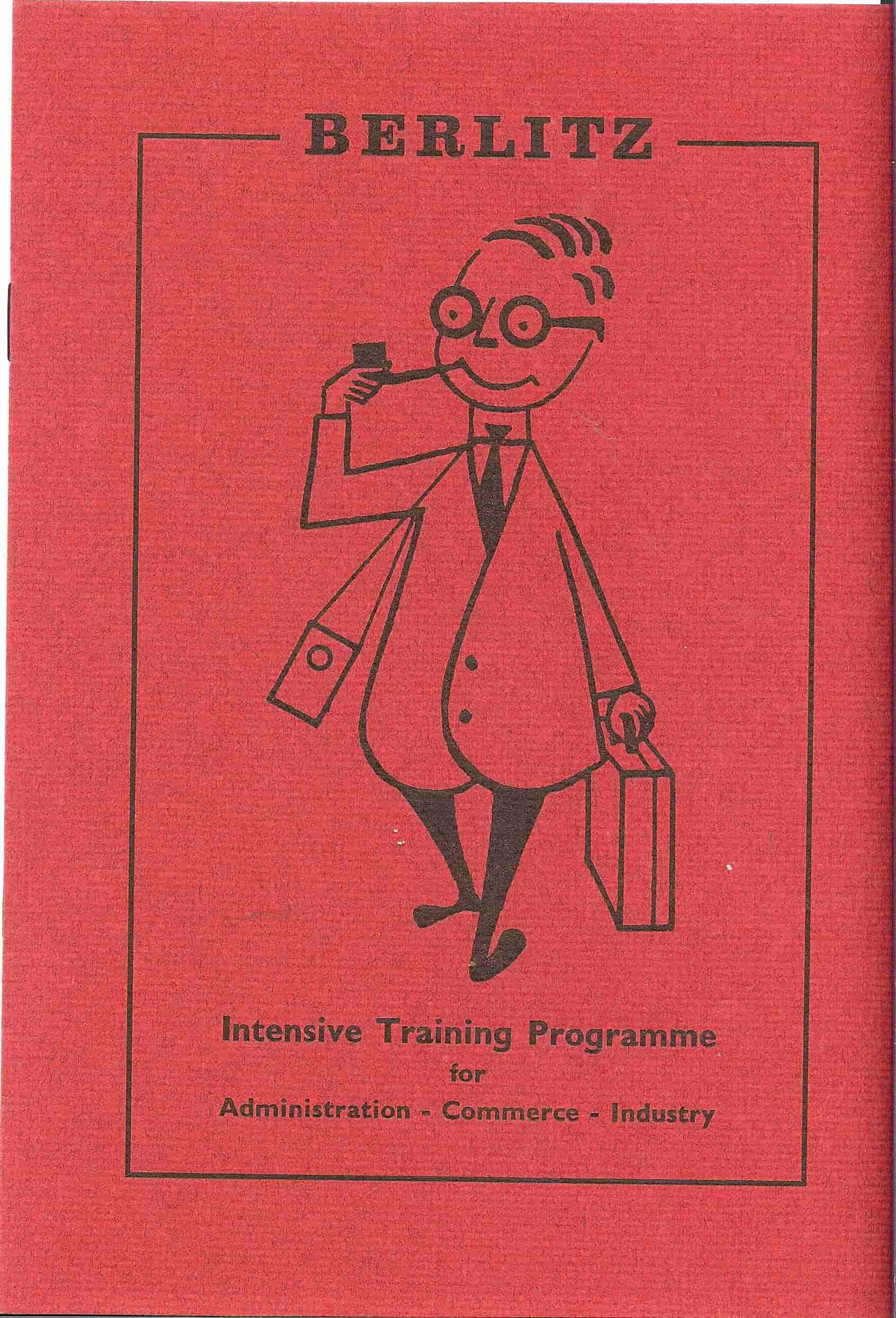 Mały profesor - Berlitz, jako marketingowa ikona