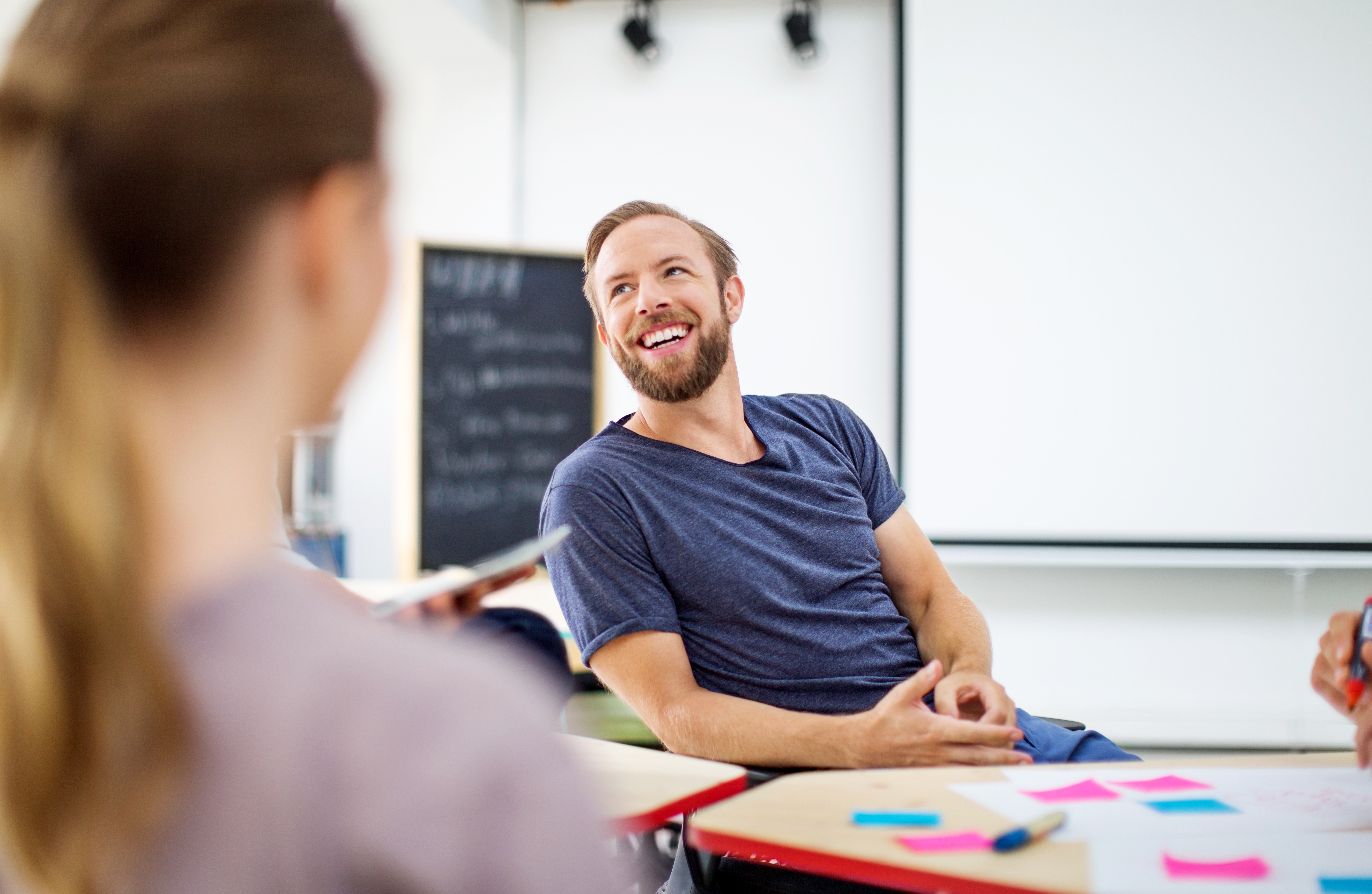 In-person language courses