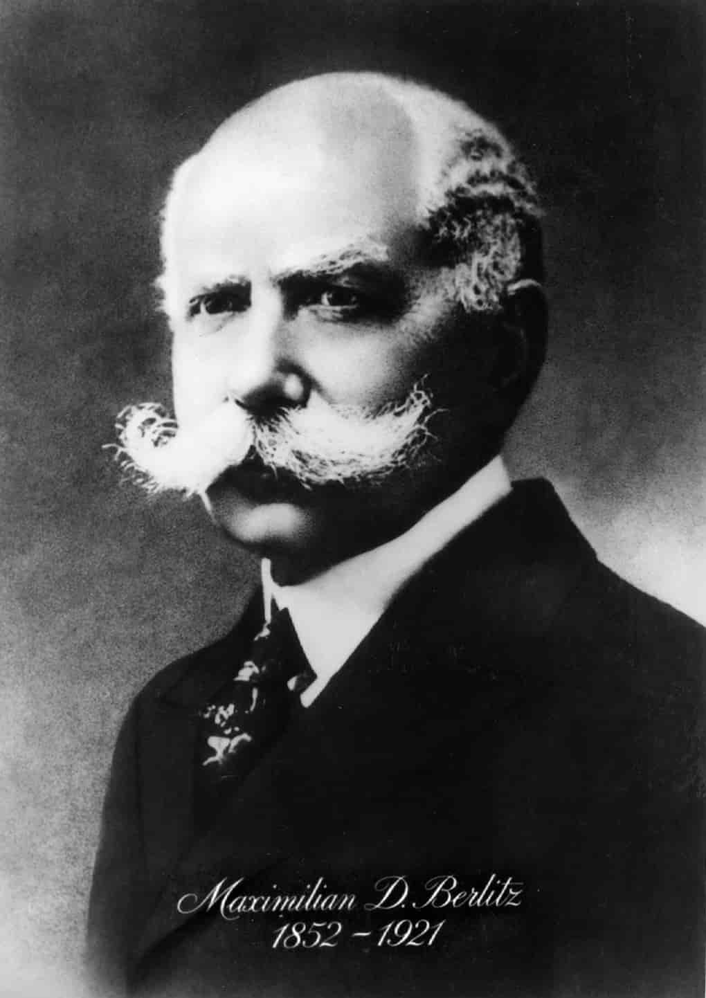 Maximilian D. Berlitz: Meet the founder of our school