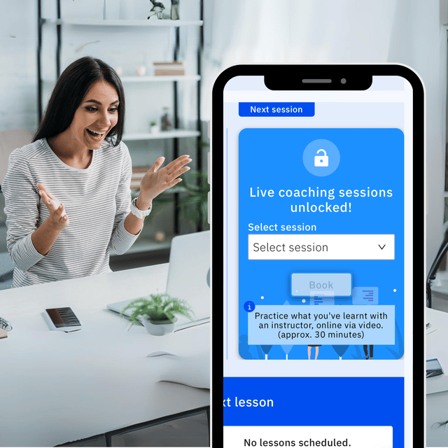 Kurs na platformie z lektorem na żywo - Berlitz Flex