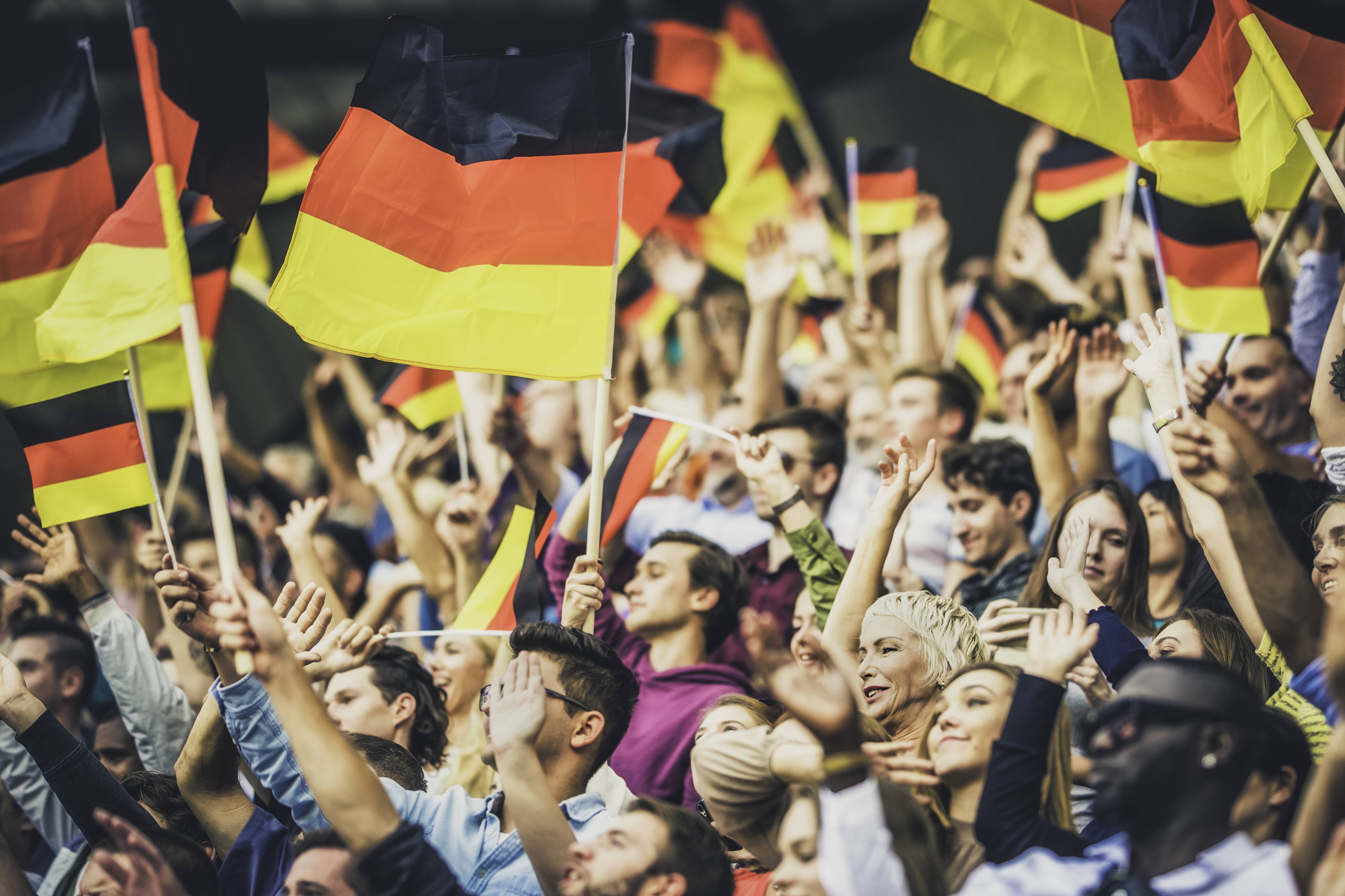 Niezbędny przewodnik po wszystkich krajach niemieckojęzycznych i ich flagach