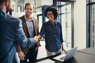 Language courses and training for companies