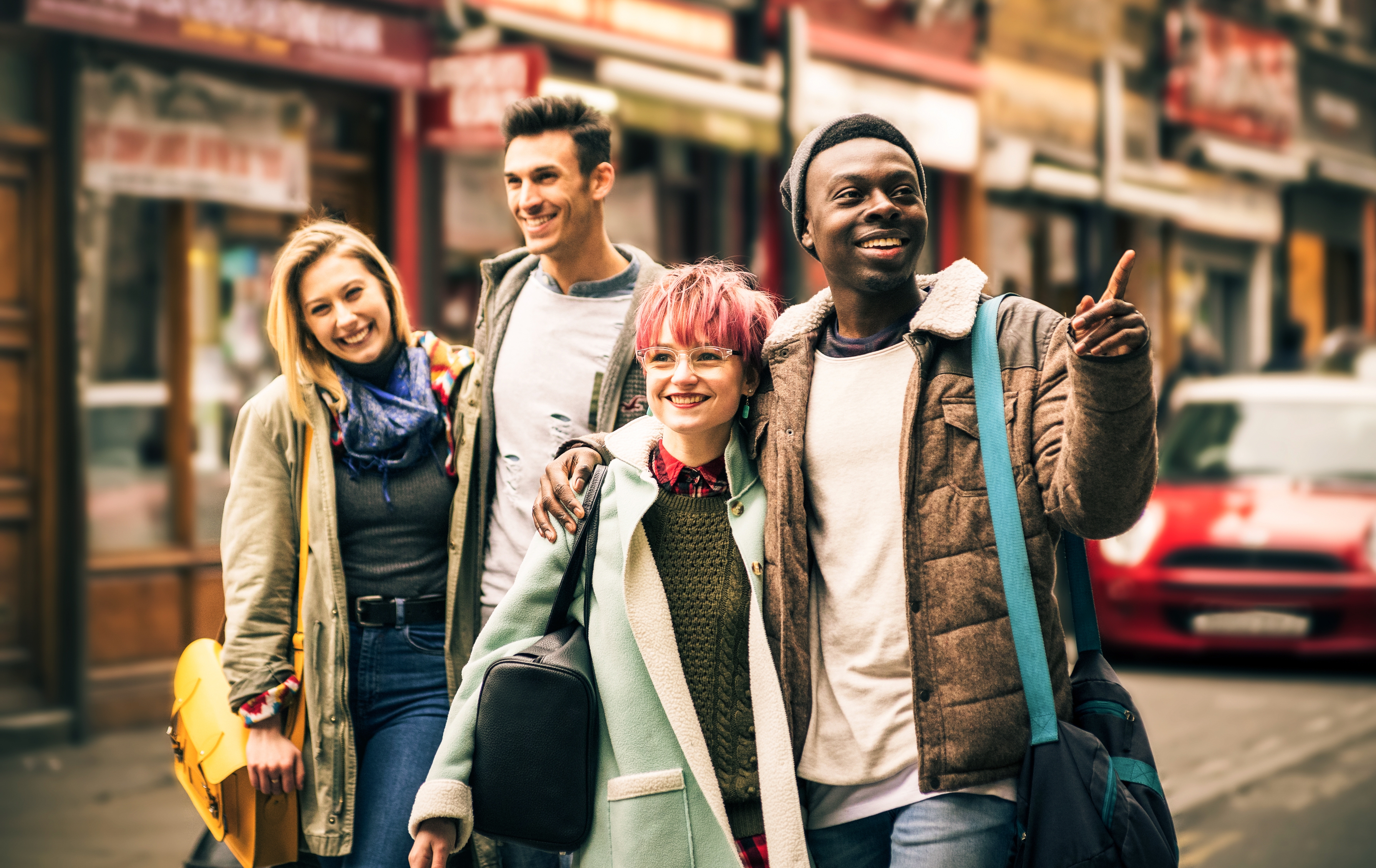Would you like to start learning a new language in a small group?