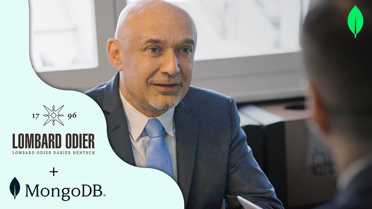 Lombard Odier Modernizes Legacy Banking With Gen AI | MongoDB