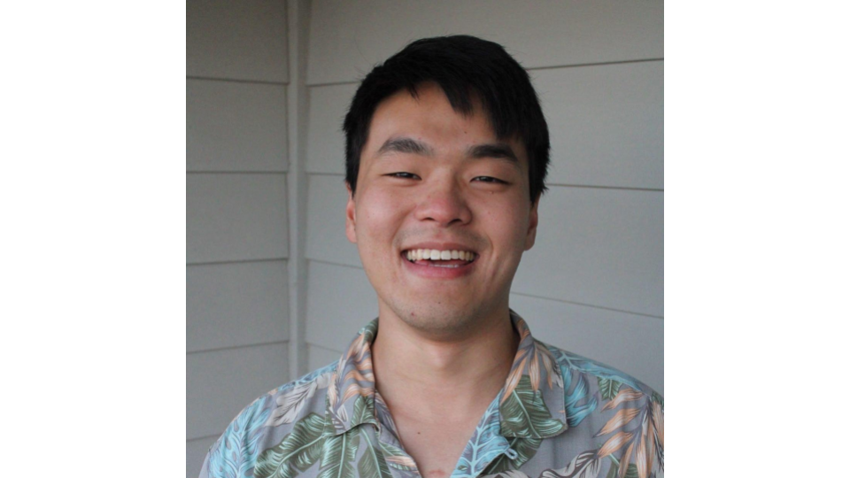 David Chu McElroy, PhD candidate at University of California, Berkeley